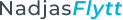 NadjasFlytt site logo