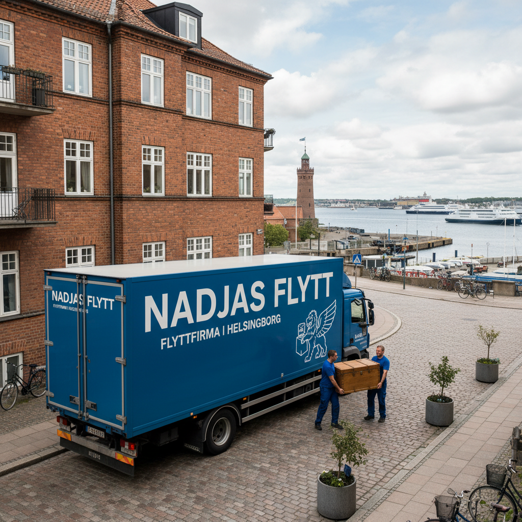 Flyttfirma Linköping – NadjasFlytt professionell flytt