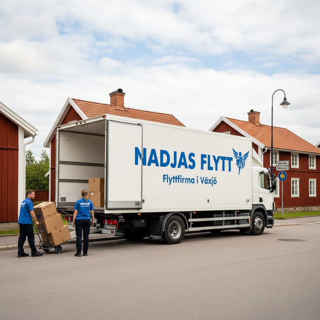 Flyttfirma i Växjö - Nadjas Flytt