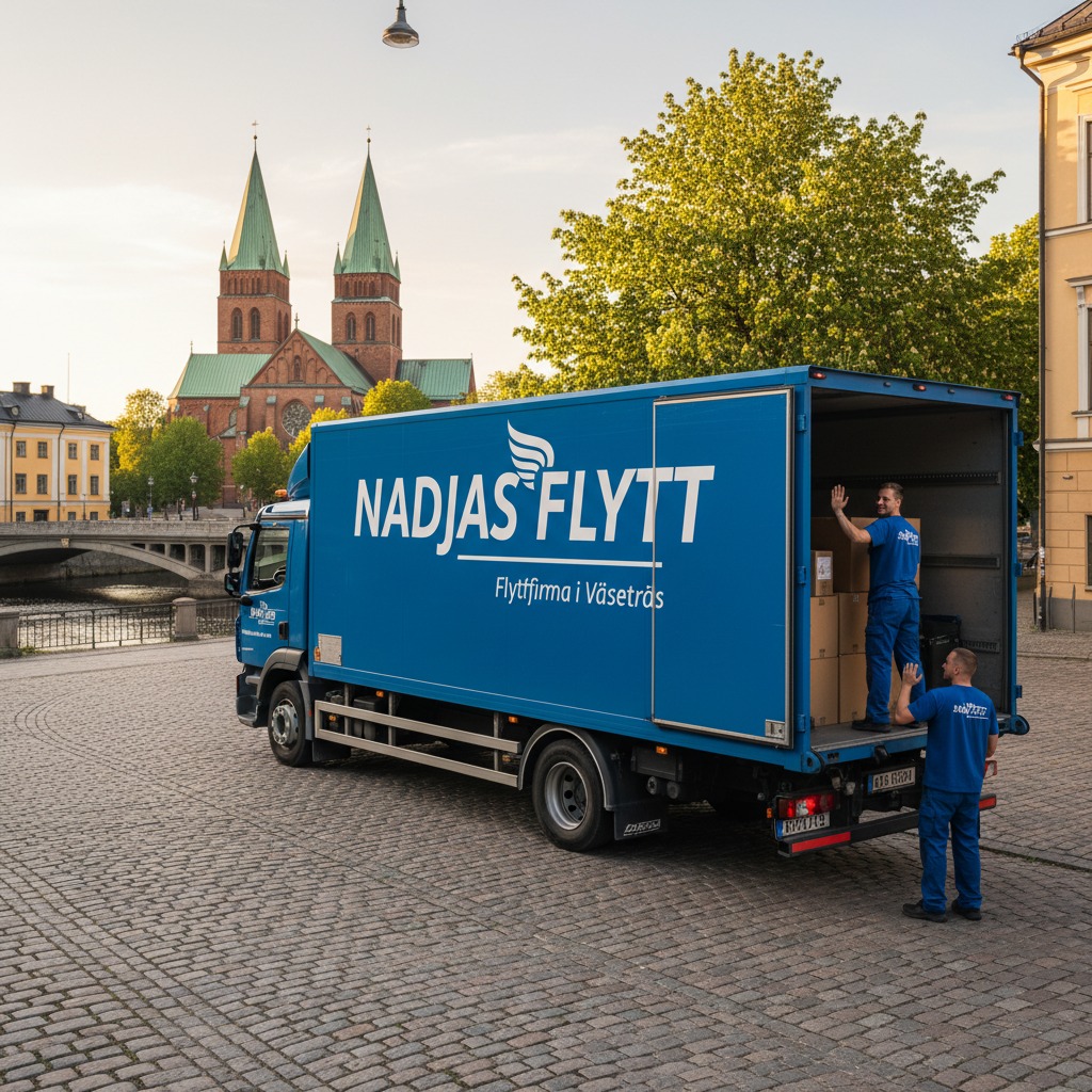 Flyttfirma Västerås – NadjasFlytt professionell flytt