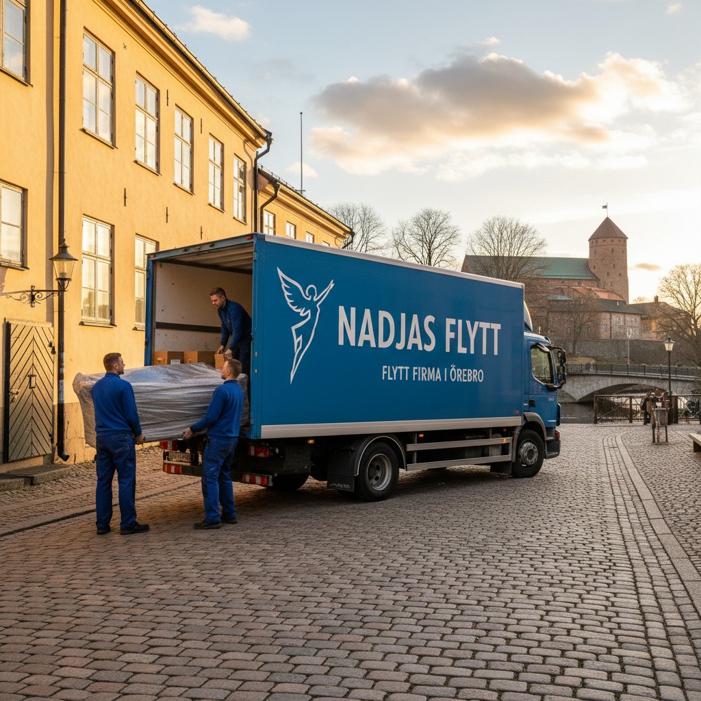 Flyttfirma Örebro – NadjasFlytt professionell flytt