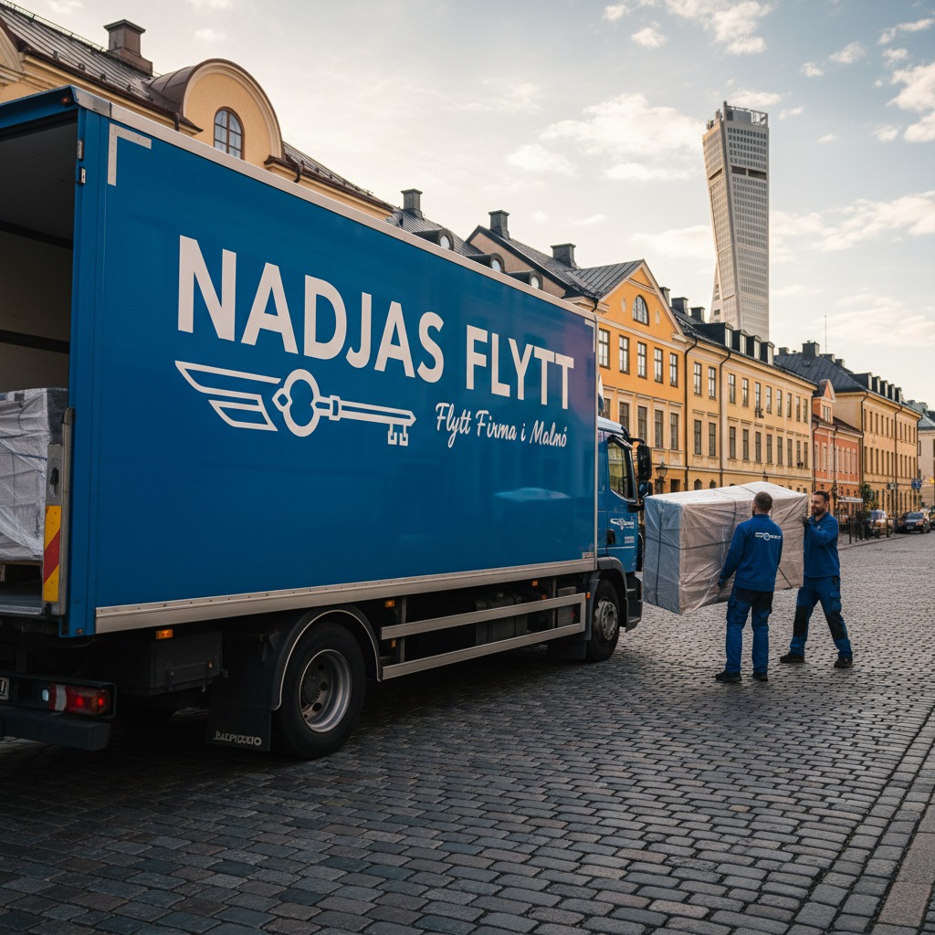 Flyttfirma Malmö – NadjasFlytt professionell flytt